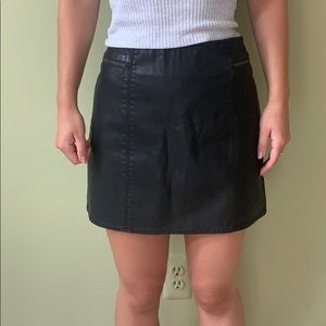 Urban Outfitters Vegan Leather Skirt